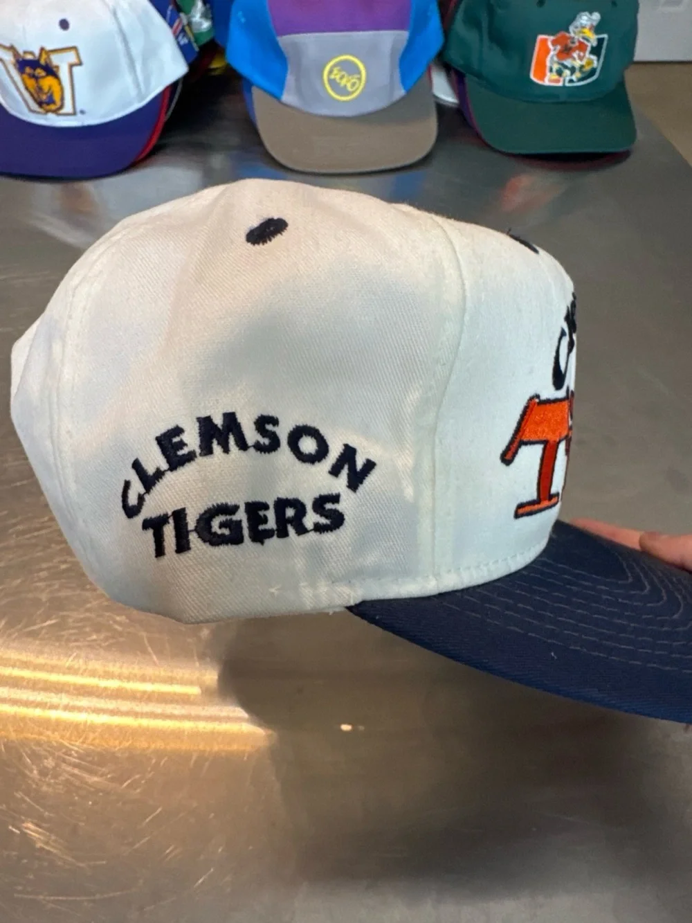 Vintage Clemson Tigers Hat